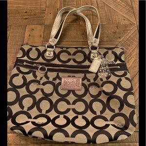 Coach Poppy Shoulder Purse